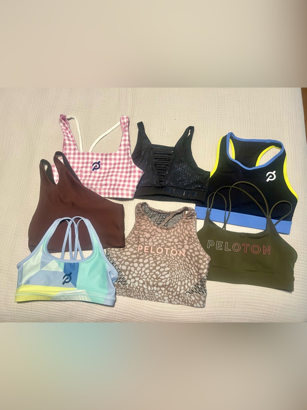 Peloton Women’s Mixed Sports Tops - Pack of 7